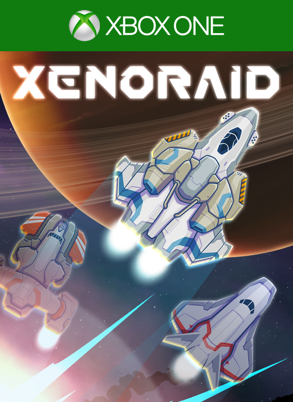Front Cover for Xenoraid (Xbox One) (download release): 1st version