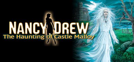 Front Cover for Nancy Drew: The Haunting of Castle Malloy (Windows) (Steam release)