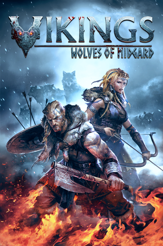 Front Cover for Vikings: Wolves of Midgard (Xbox One) (download release): 2nd version