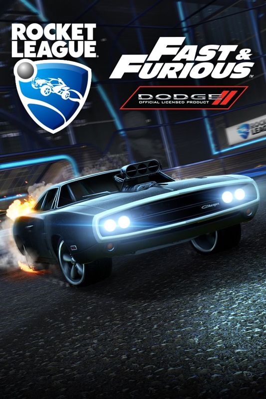 Front Cover for Rocket League: Fast & Furious '70 Dodge Charger R/T (Xbox One) (download release)