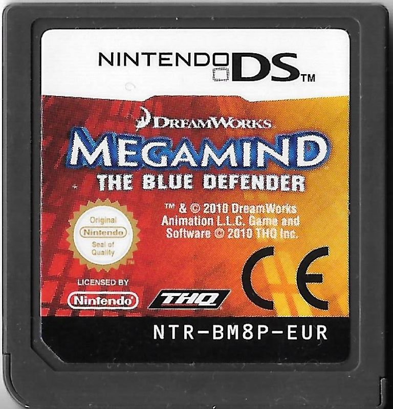 Media for Megamind: The Blue Defender (Nintendo DS)