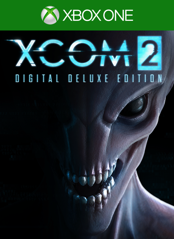 Front Cover for XCOM 2: Digital Deluxe Edition (Xbox One) (download release): 1st version