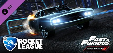 Front Cover for Rocket League: Fast & Furious '70 Dodge Charger R/T (Linux and Macintosh and Windows) (Steam release)