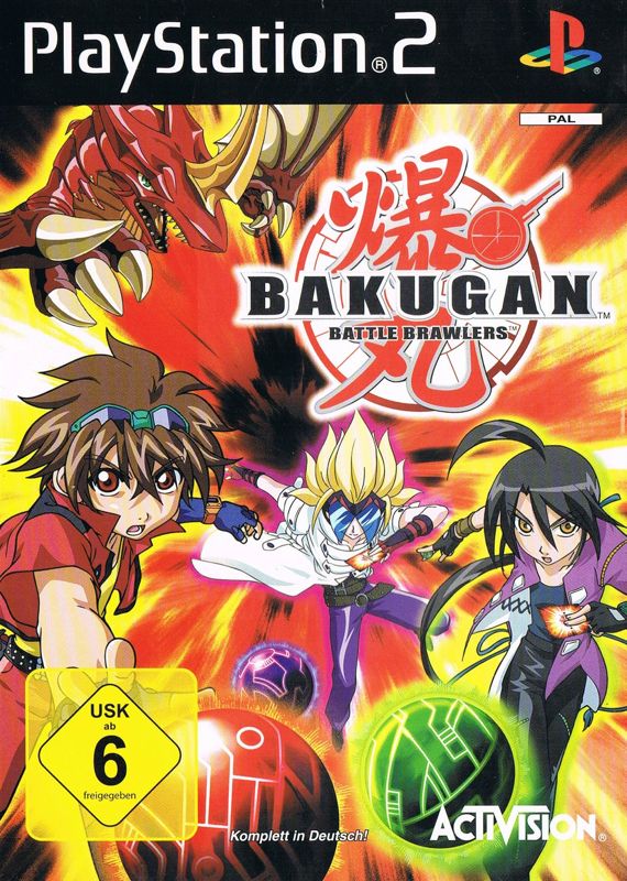 Front Cover for Bakugan: Battle Brawlers (PlayStation 2)
