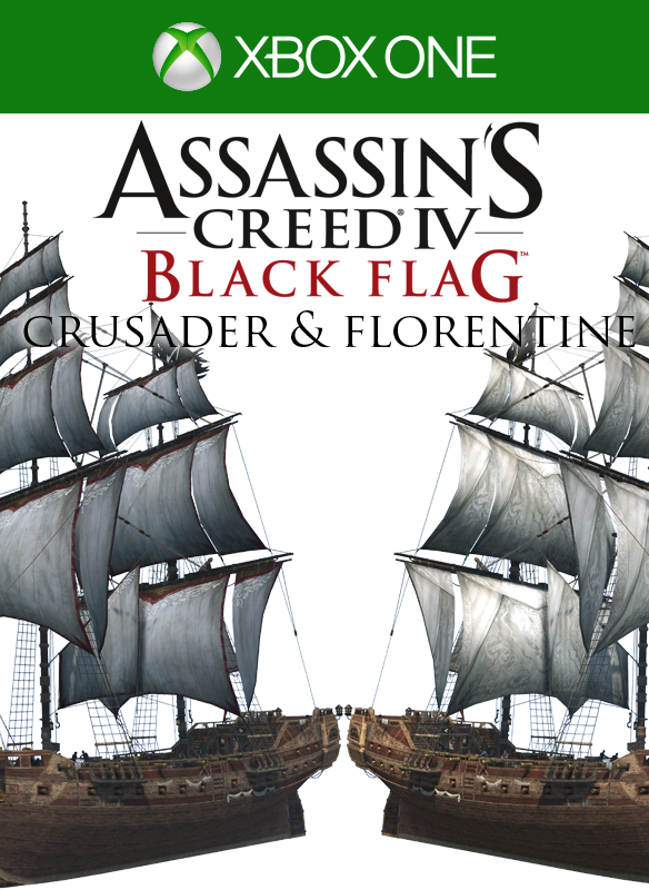 Front Cover for Assassin's Creed IV: Black Flag - Crusader & Florentine (Xbox One) (download release): 1st version