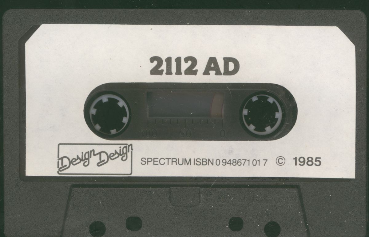 Media for 2112AD (ZX Spectrum)