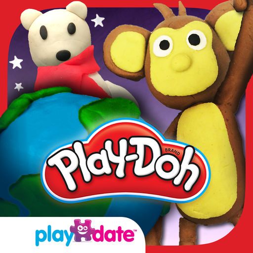 Front Cover for Play-Doh: Seek and Squish (iPad and iPhone)
