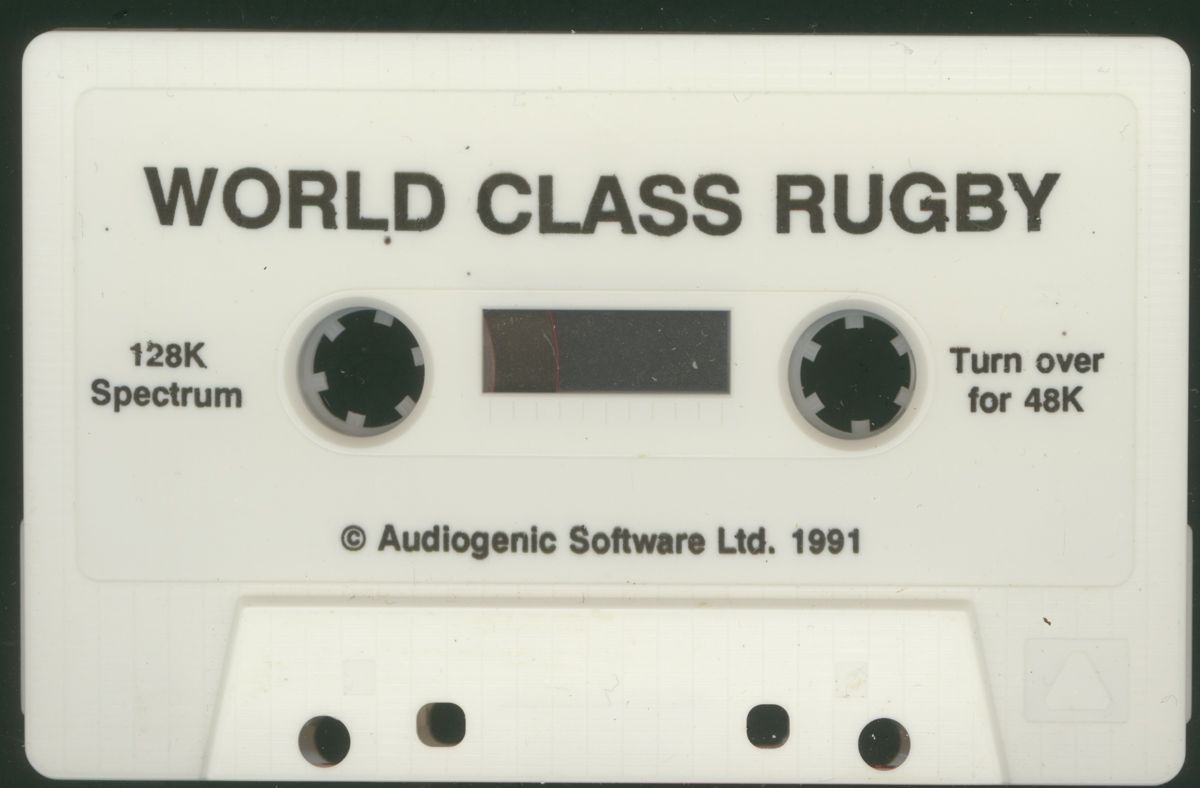 Media for World Class Rugby (ZX Spectrum)
