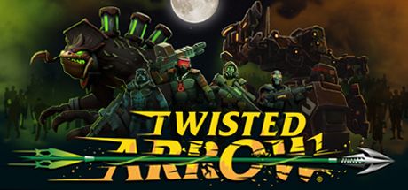 Front Cover for Twisted Arrow (Windows) (Steam release)