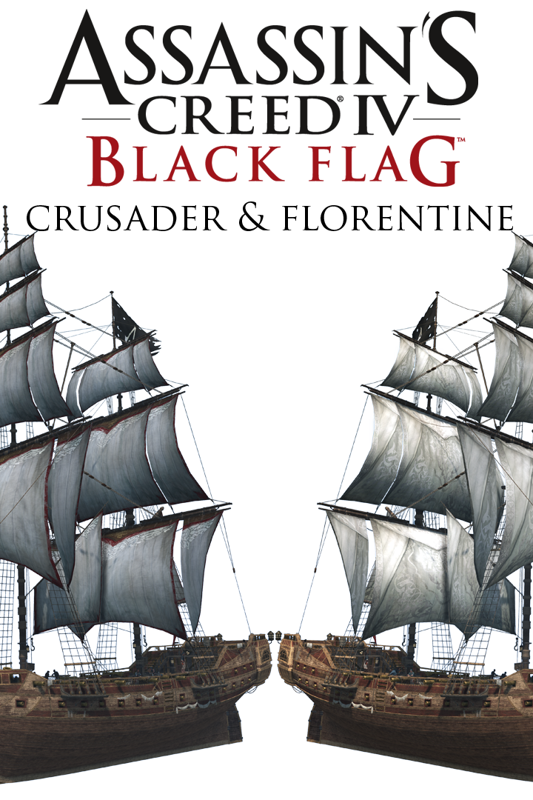 Front Cover for Assassin's Creed IV: Black Flag - Crusader & Florentine (Xbox One) (download release): 2nd version
