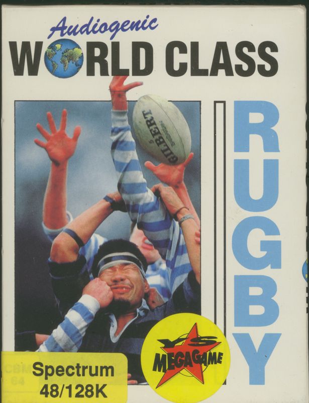 Front Cover for World Class Rugby (ZX Spectrum)
