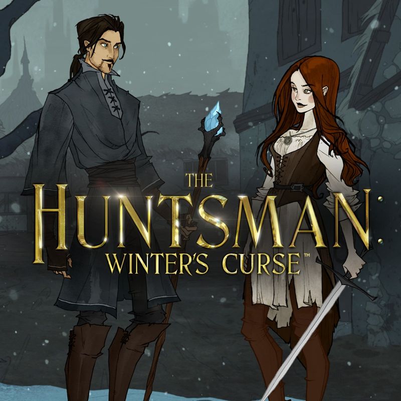 Front Cover for The Huntsman: Winter's Curse (PlayStation 4) (download release)