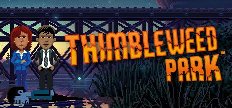 Front Cover for Thimbleweed Park (Linux and Macintosh and Windows) (Steam release)