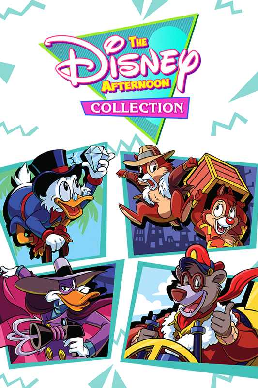 Front Cover for The Disney Afternoon Collection (Xbox One) (download release): 2nd version