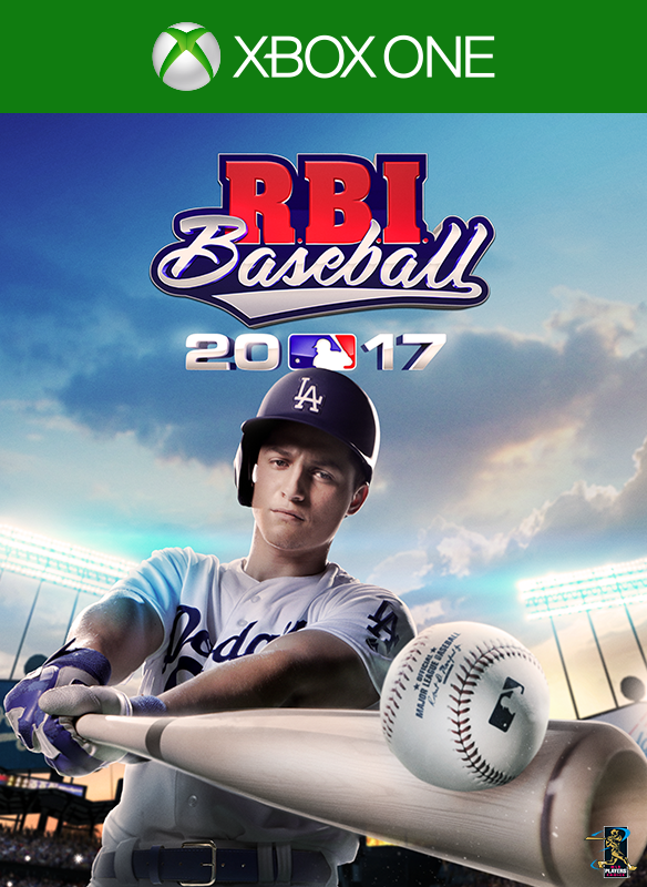 Front Cover for R.B.I. Baseball 17 (Xbox One) (Download release): 1st version