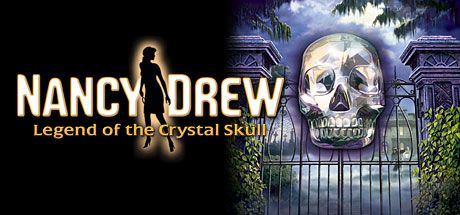 Front Cover for Nancy Drew: Legend of the Crystal Skull (Windows) (Steam release)
