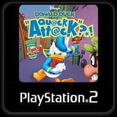 Front Cover for Disney's Donald Duck: Goin' Quackers (PlayStation 3) (download release)