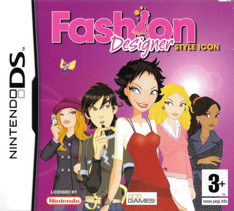 Front Cover for My Fashion Studio (Nintendo DS)