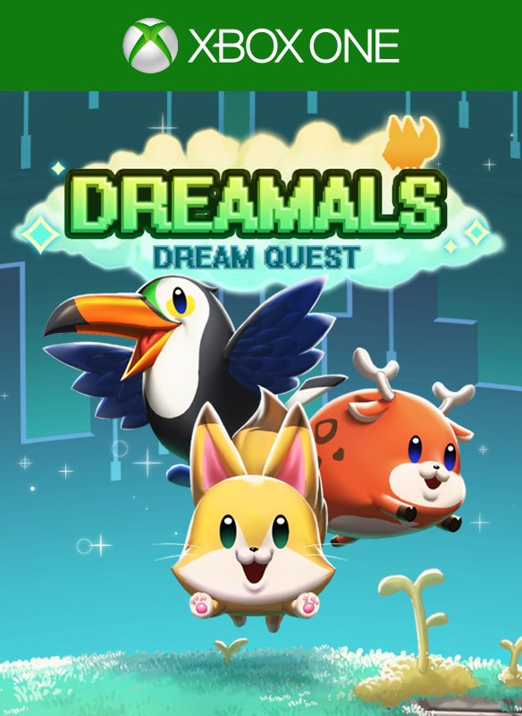Front Cover for Dreamals: Dream Quest (Xbox One) (download release): 1st version