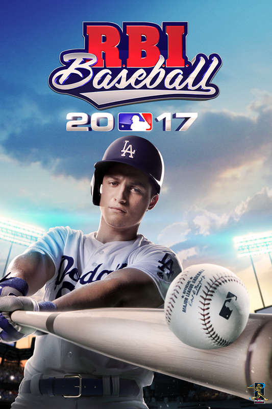 Front Cover for R.B.I. Baseball 17 (Xbox One) (Download release): 2nd version