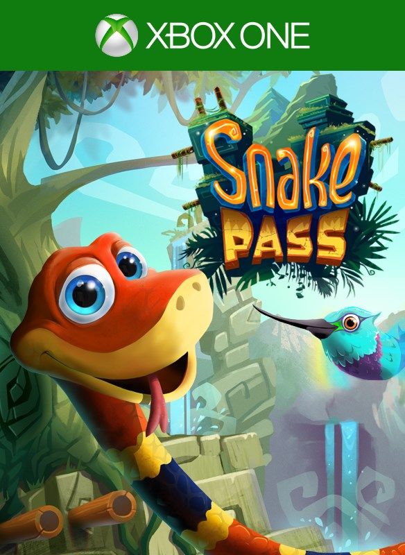 Front Cover for Snake Pass (Xbox One) (Download release): 1st version