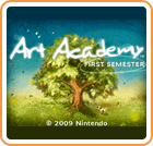 Front Cover for Art Academy: First Semester (Nintendo DSi) (download release)