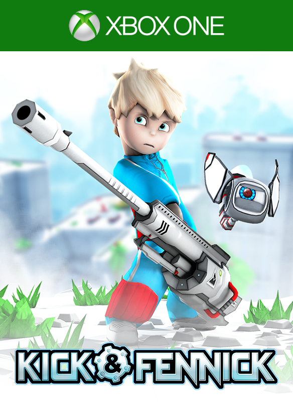 Front Cover for Kick & Fennick (Xbox One) (download release): 1st version