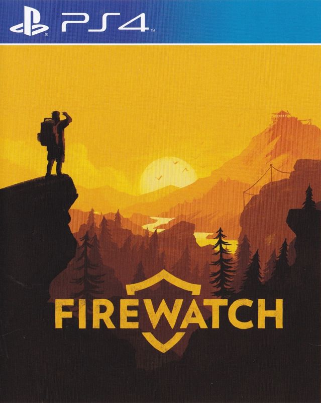 Front Cover for Firewatch (PlayStation 4) (Limited Run Games release #32)