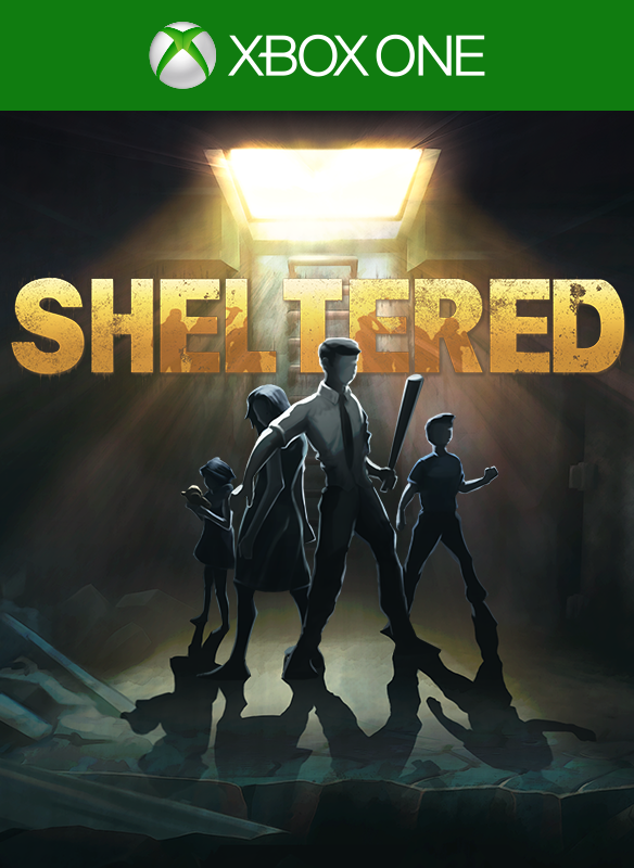 Front Cover for Sheltered (Xbox One) (download release): 1st version