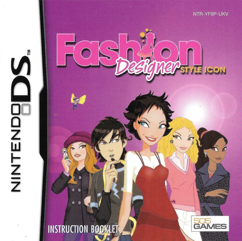Manual for My Fashion Studio (Nintendo DS): Front