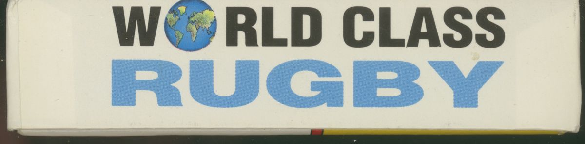 Spine/Sides for World Class Rugby (ZX Spectrum)
