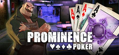 Front Cover for Prominence Poker (Windows) (Steam release)