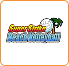 Front Cover for Super Strike Beach Volleyball (Nintendo 3DS) (download release)