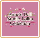 Front Cover for Anne's Doll Studio: Lolita Collection (Nintendo DSi) (download release)