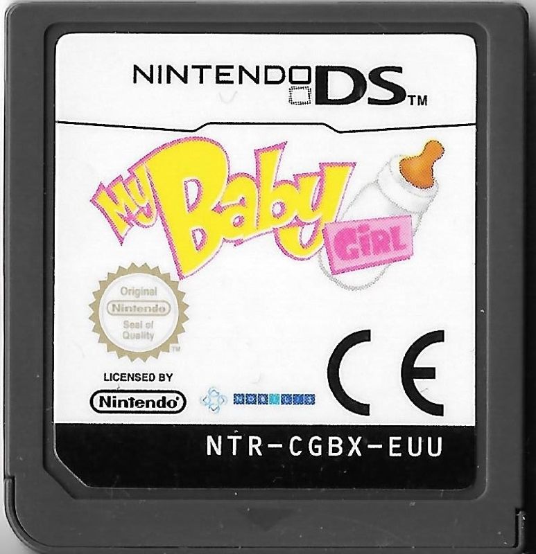 Media for My Baby Girl (Nintendo DS)