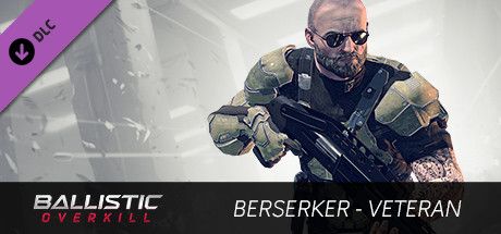 Front Cover for Ballistic Overkill: Berserker - Veteran (Linux and Macintosh and Windows) (Steam release)
