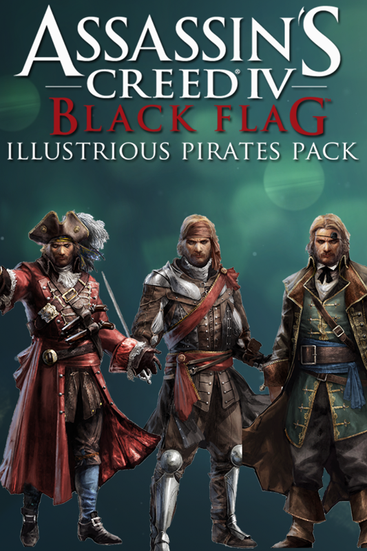 Front Cover for Assassin's Creed IV: Black Flag - Illustrious Pirates Pack (Xbox One) (download release): 2nd version