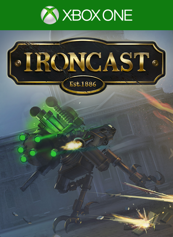 Front Cover for Ironcast (Xbox One) (download release): 1st version