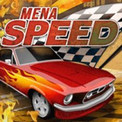 Front Cover for MENA Speed (PS Vita and PSP and PlayStation 3) (download release)