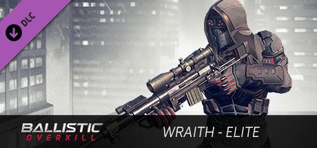 Front Cover for Ballistic Overkill: Wraith - Elite (Linux and Macintosh and Windows) (Steam release)