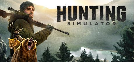 Front Cover for Hunting Simulator (Windows) (Steam release)
