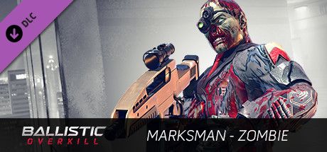 Front Cover for Ballistic Overkill: Marksman - Zombie (Linux and Macintosh and Windows) (Steam release)