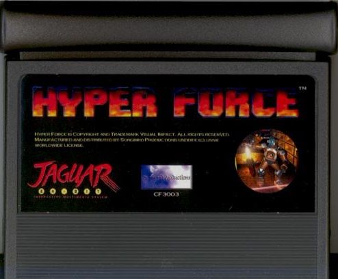 Media for Hyper Force (Jaguar)