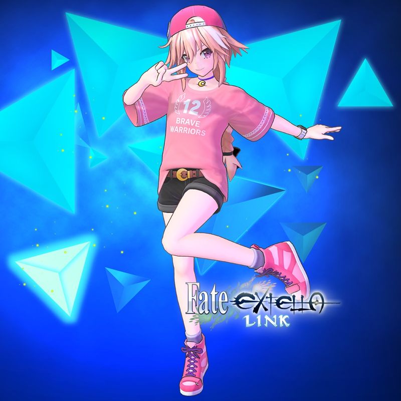 Front Cover for Fate/EXTELLA: LINK - Candy Pink (PS Vita and PlayStation 4) (download release)