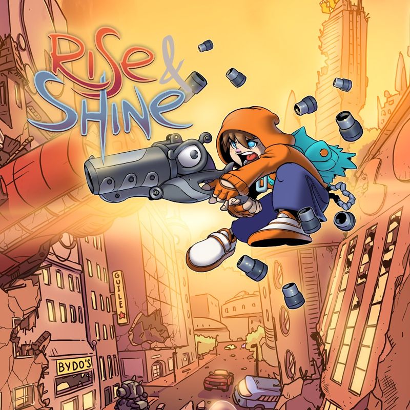 Front Cover for Rise & Shine (PlayStation 4) (download release)
