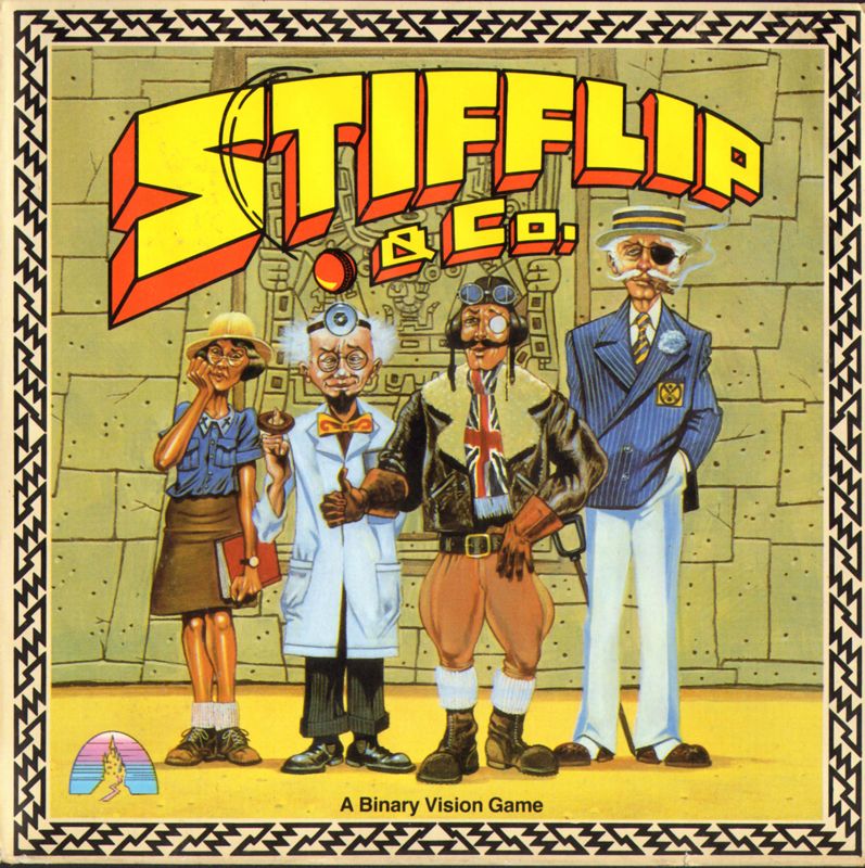 Front Cover for Stifflip & Co. (ZX Spectrum)