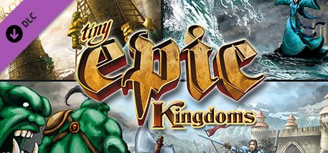 Front Cover for Tabletop Simulator: Tiny Epic Kingdoms (Linux and Macintosh and Windows) (Steam release)