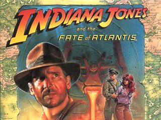 Front Cover for Indiana Jones and the Fate of Atlantis (Windows) (Direct2Drive release)