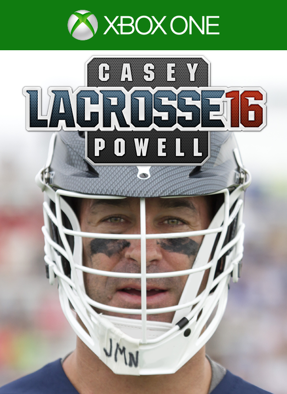 Casey Powell Lacrosse 16 cover or packaging material - MobyGames