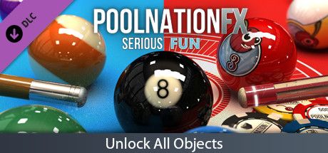 Front Cover for Pool Nation FX: Unlock All Objects (Windows) (Steam release)